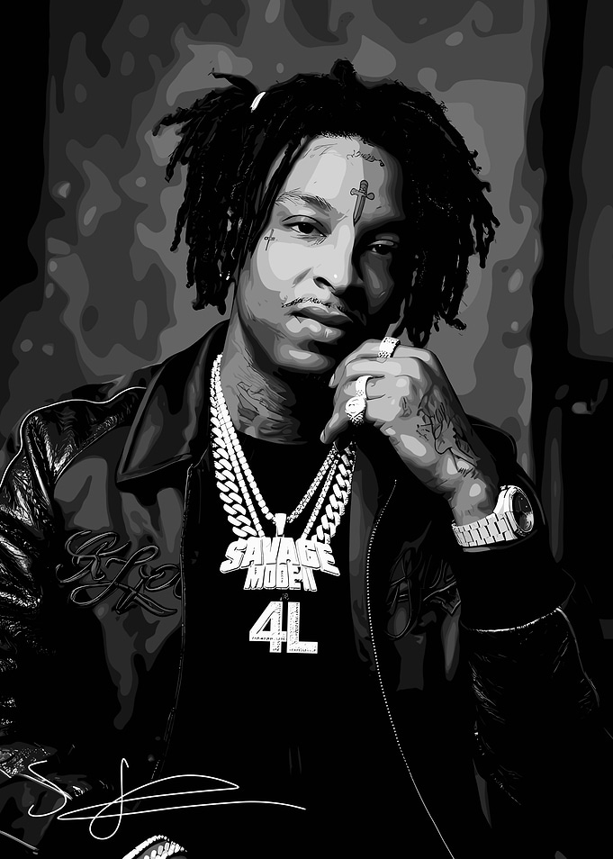 21 Savage Portrait