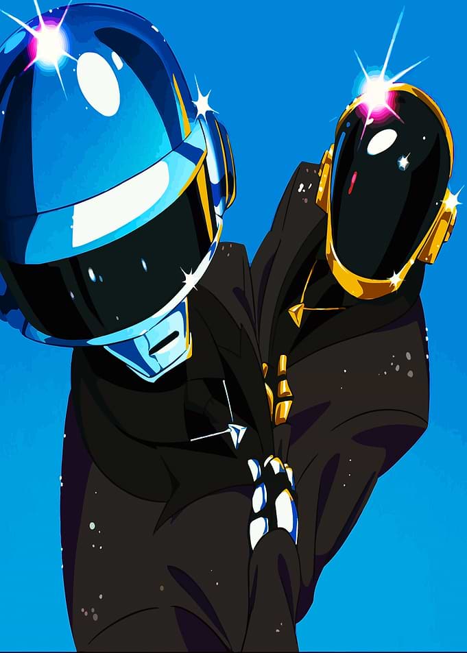 Daft Punk Robots