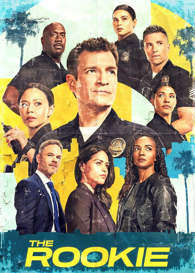 The Rookie TV Show Poster