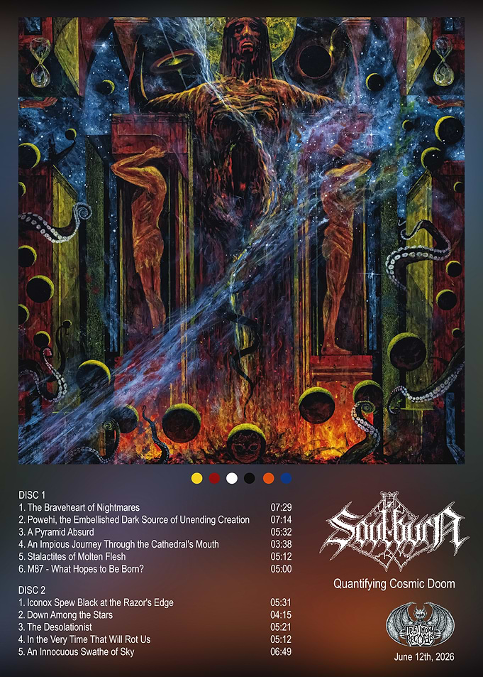 Soulburn Quantifying Cosmic Doom Album Art