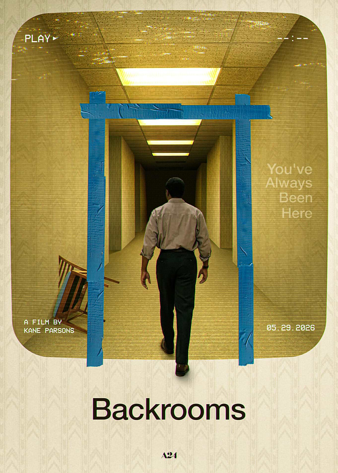 Backrooms Movie Poster