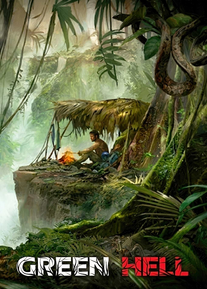 Green Hell Game Art