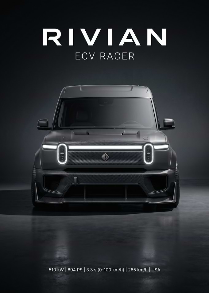 Rivian ECV Racer