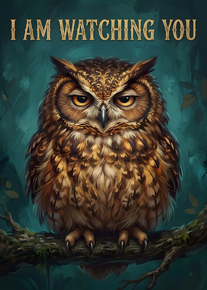 Owl Watching You