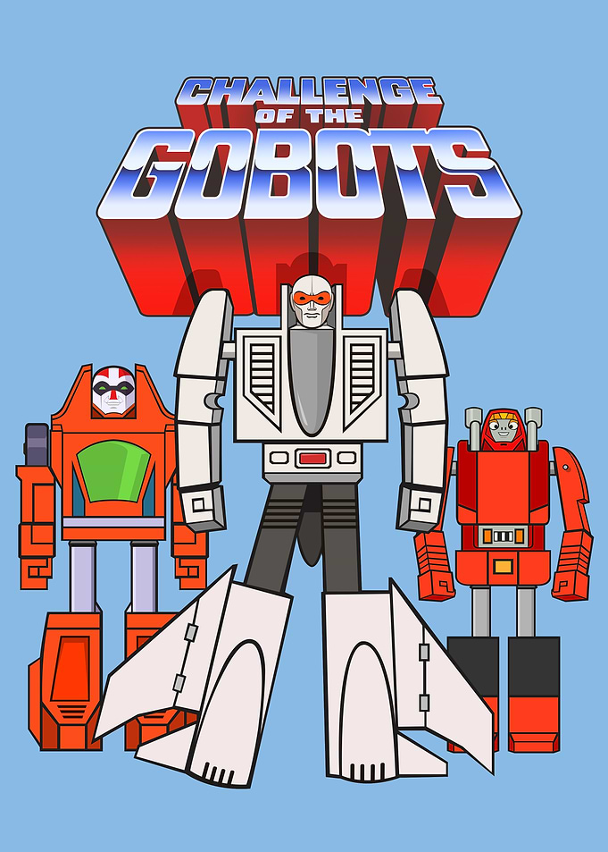 Challenge of the GoBots Poster
