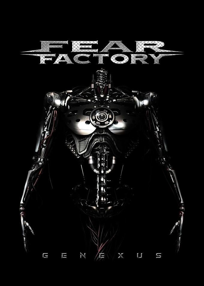 Fear Factory Genexus Album Cover