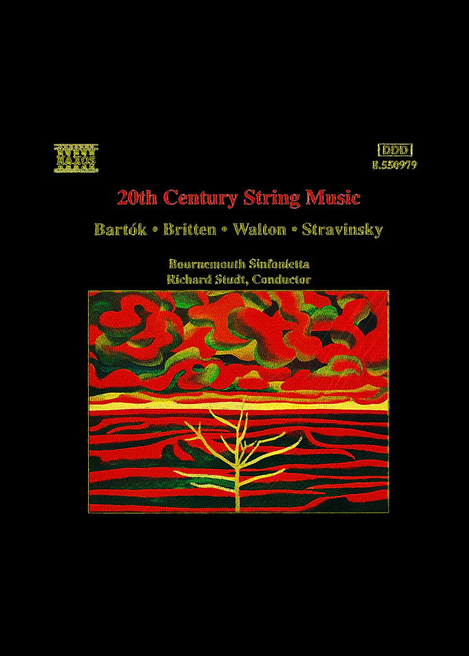20th Century String Music Album Cover