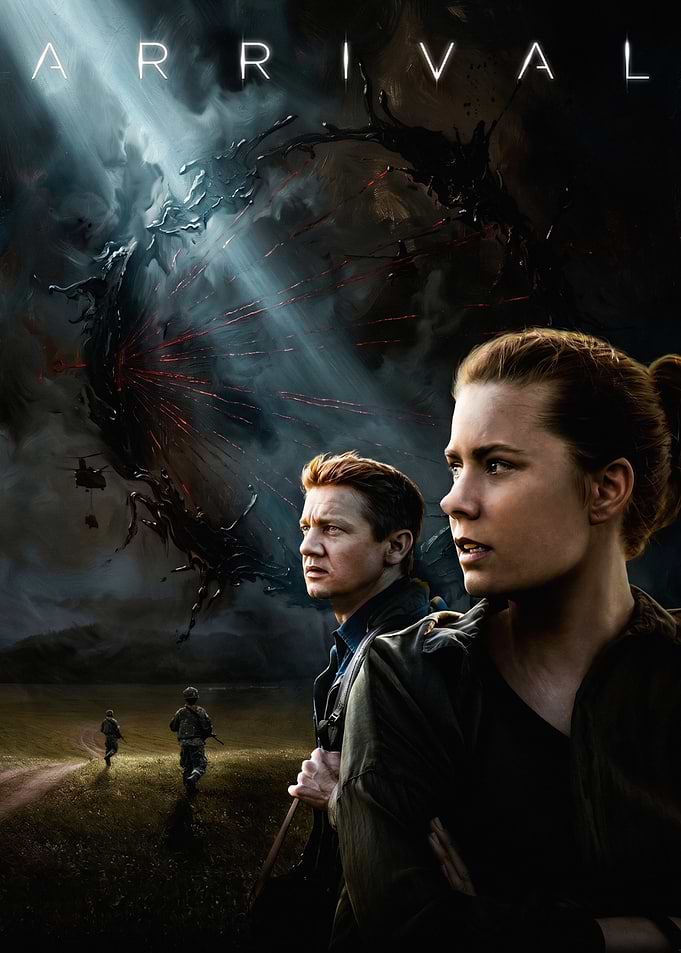 Arrival Movie Poster