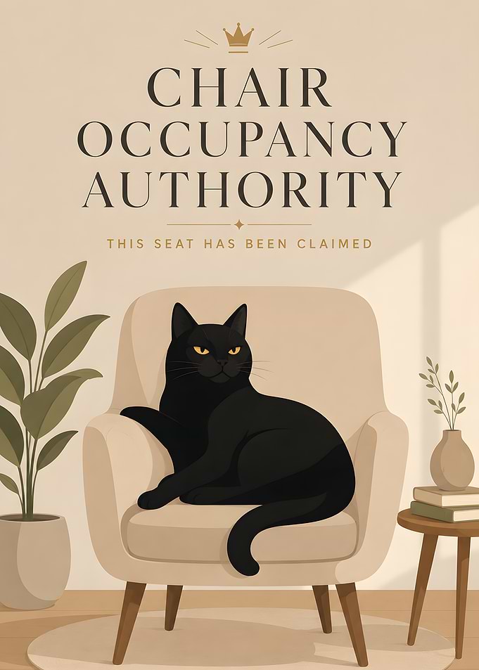 Black Cat Claims Chair Authority
