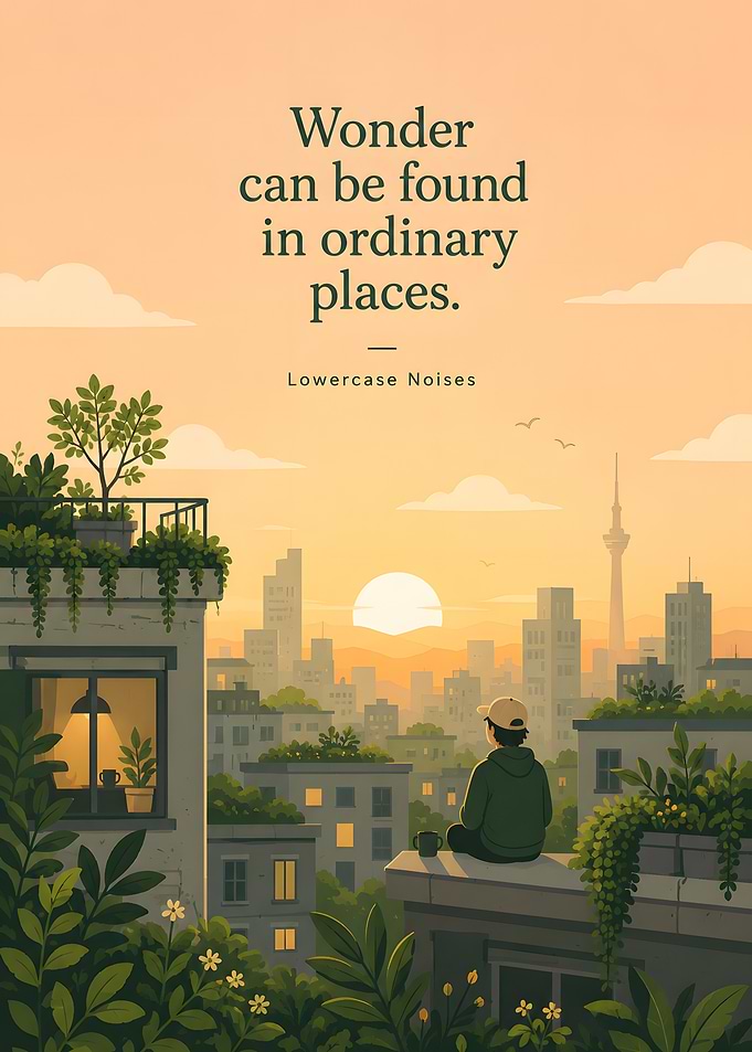 Wonder in Ordinary Places