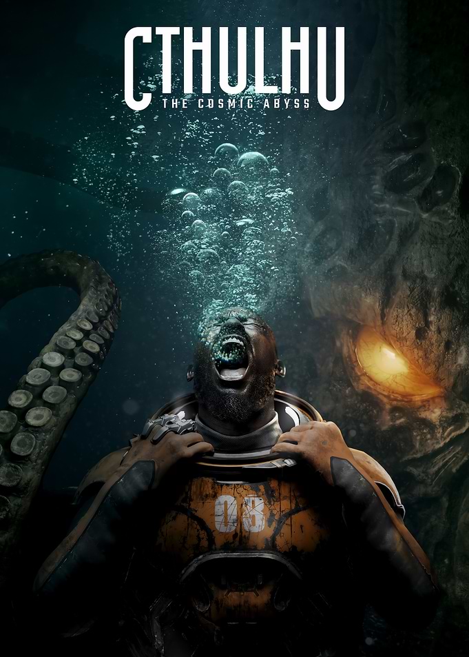 Cthulhu The Cosmic Abyss Poster