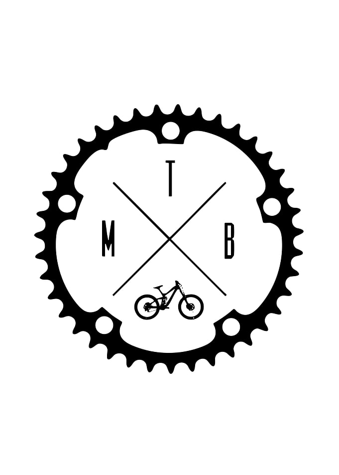 MTB Mountain Bike Logo