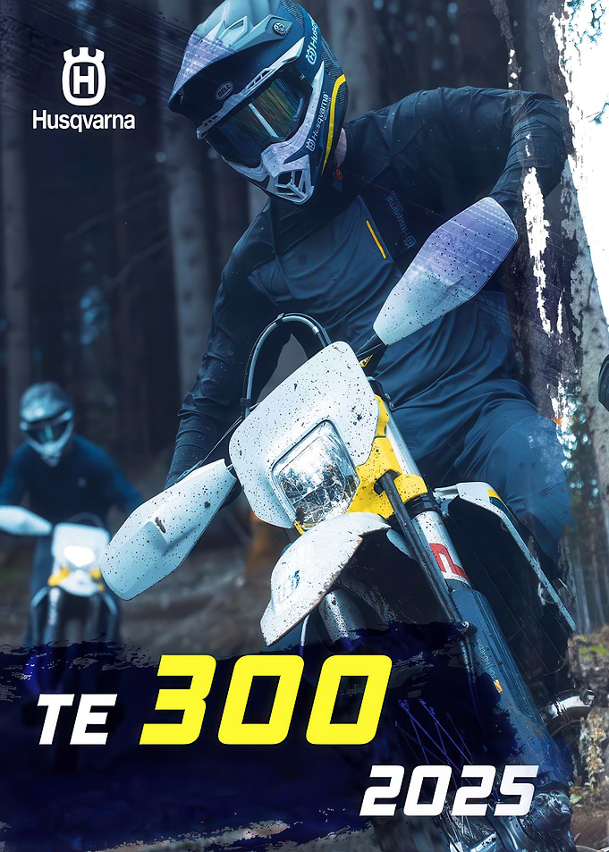 Husqvarna TE 300 2025 Motorcycle
