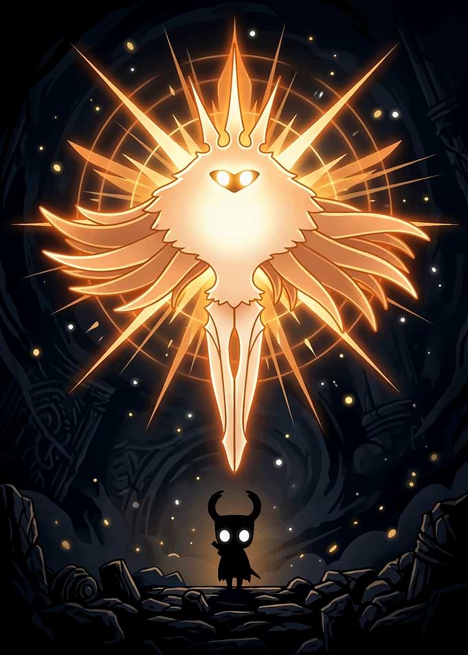 Hollow Knight The Radiance Confrontation