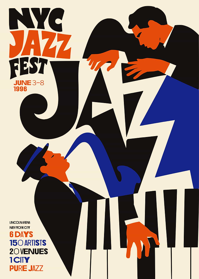 NYC Jazz Fest Poster
