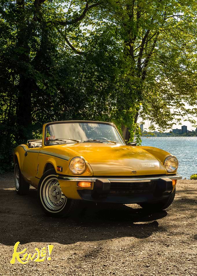TRIUMPH SPITFIRE 1500 1979 - REVIEW KINLÉ!