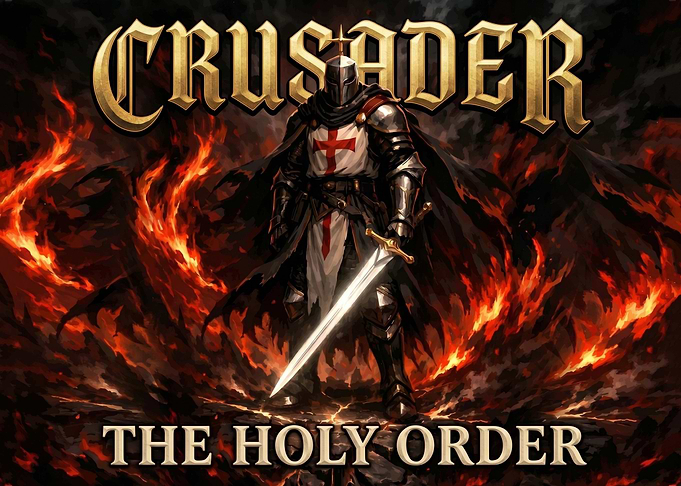 Crusader The Holy Order Knight
