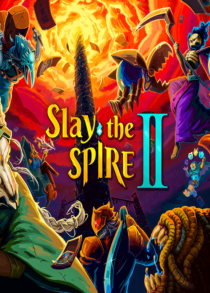 Slay the Spire II Game Art