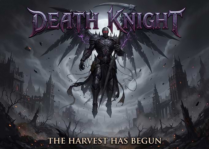 Death Knight Fantasy Art
