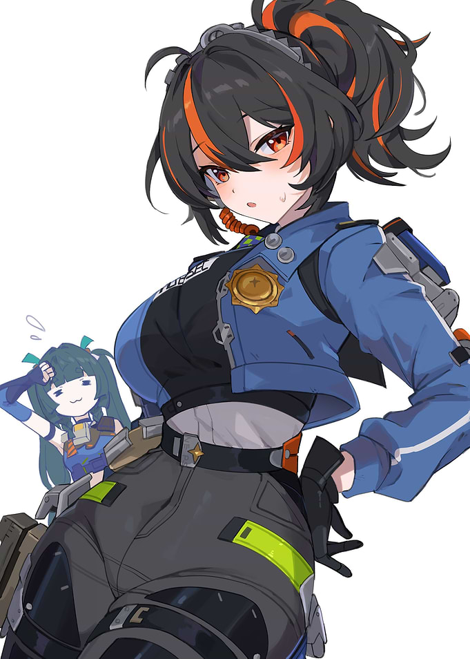 Zenless Zone Zero Zhu Yuan