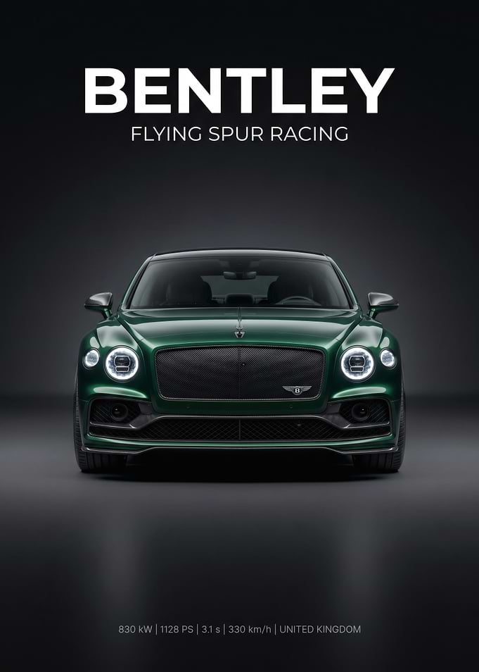Bentley Flying Spur Racing
