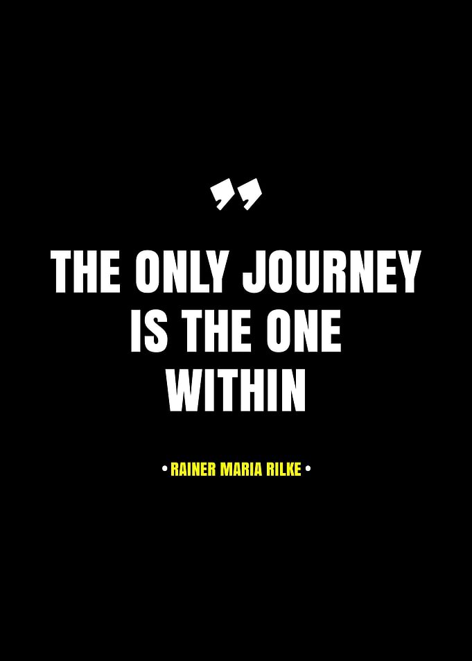 The Only Journey Is The One Within Quote