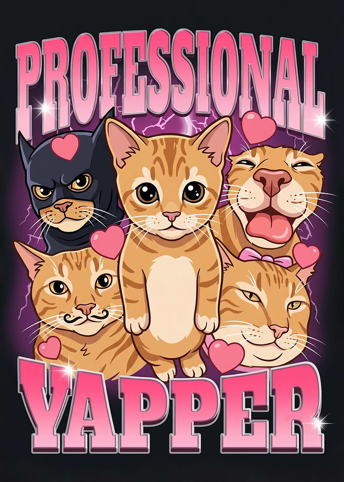 Professional Yapper Cats Meme