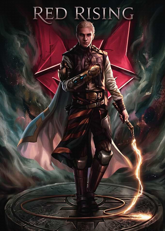 Red Rising Book Cover
