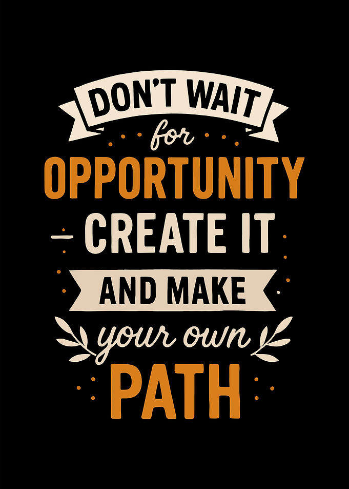Inspirational Quote About Opportunity