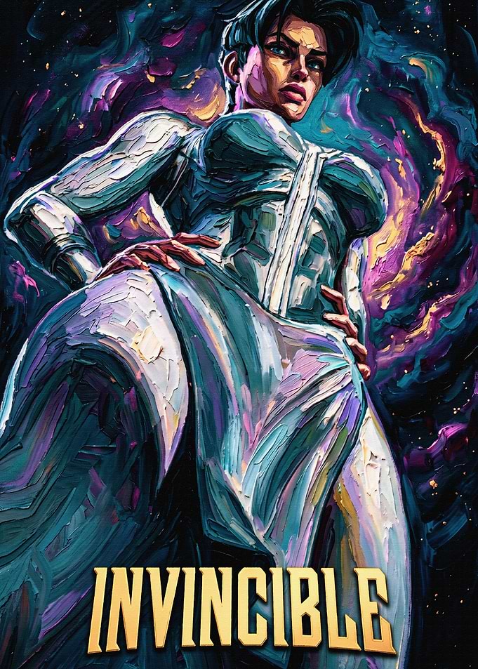 Invincible Comic Art