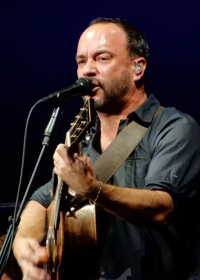 Dave Matthews Performing Live
