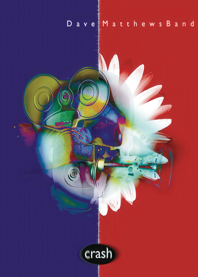Dave Matthews Band Crash Album Cover