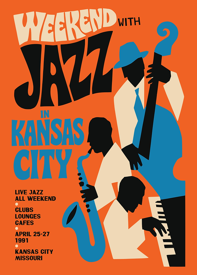Weekend Jazz in Kansas City Poster