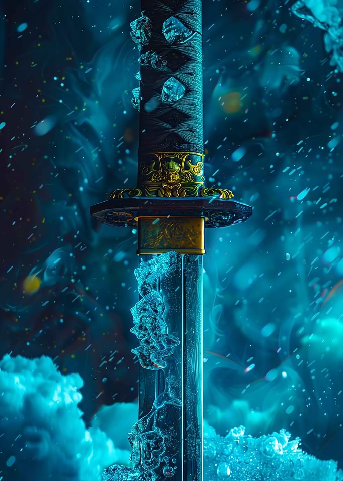 Mystical Katana