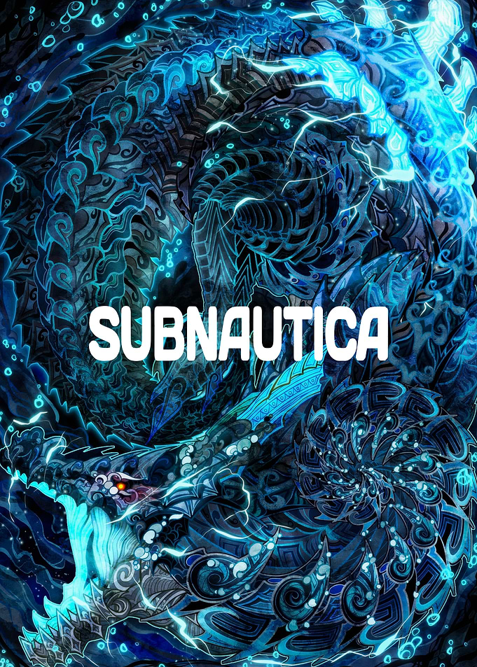Subnautica Game Art