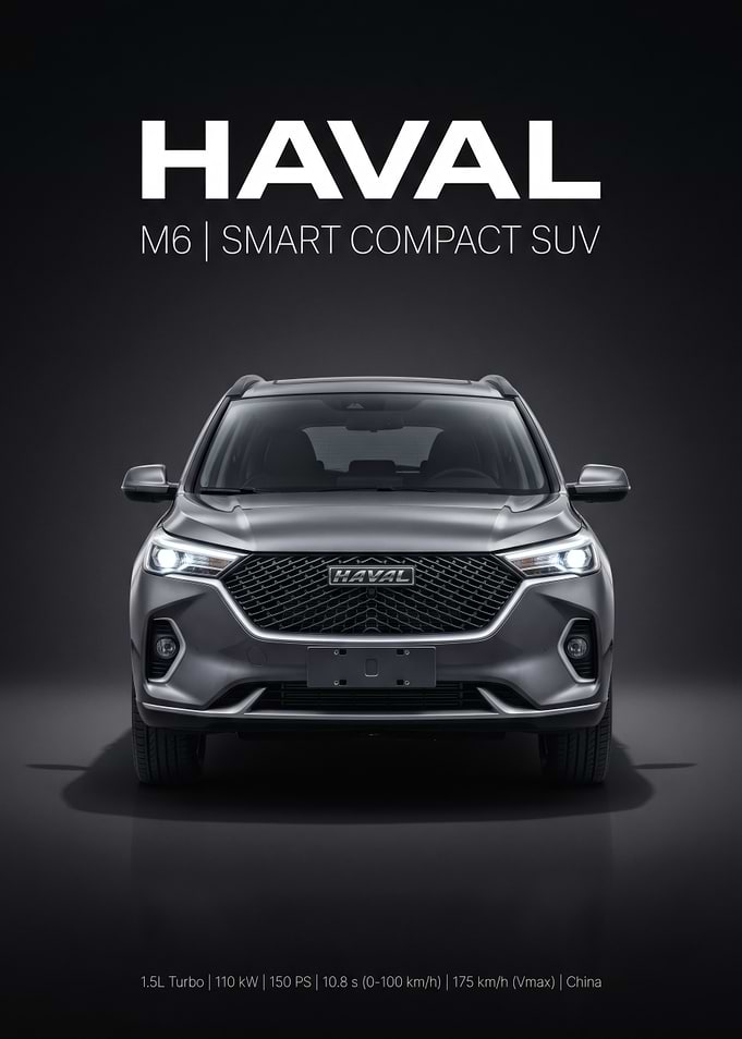 Haval M6 Smart Compact SUV