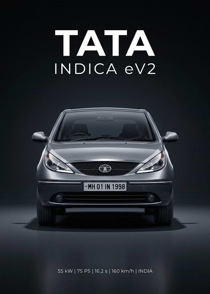 Tata Indica eV2 Car Advertisement