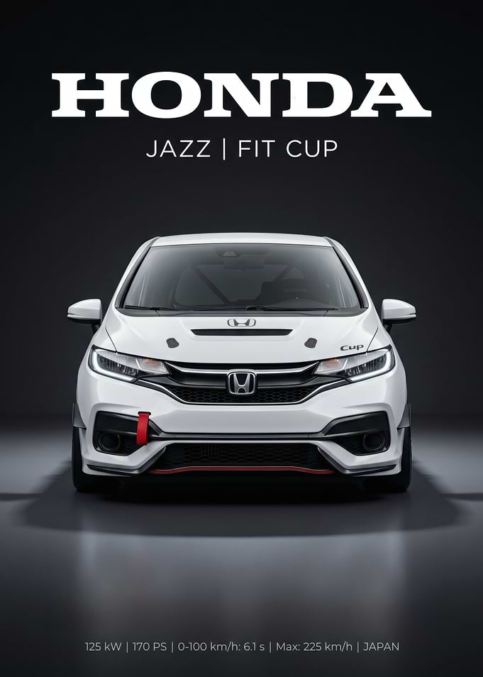 Honda Jazz Fit Cup Race Car