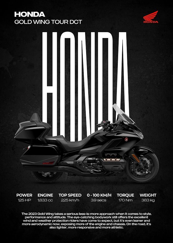 Honda Gold Wing Tour DCT Motorcycle