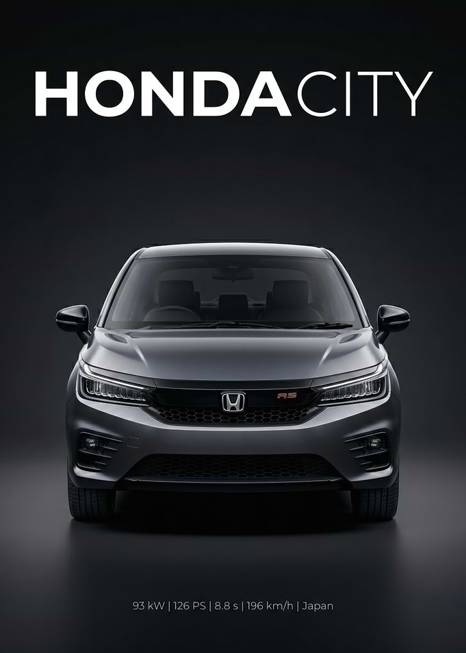 Honda City RS car