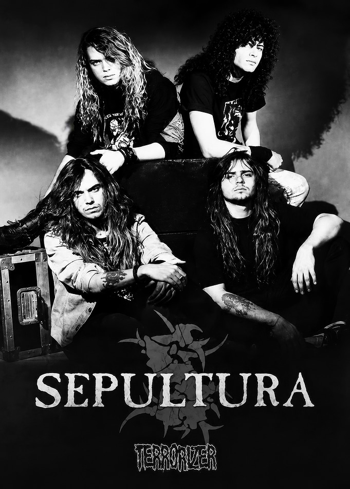 Sepultura 'Terrorizer' Band Photo