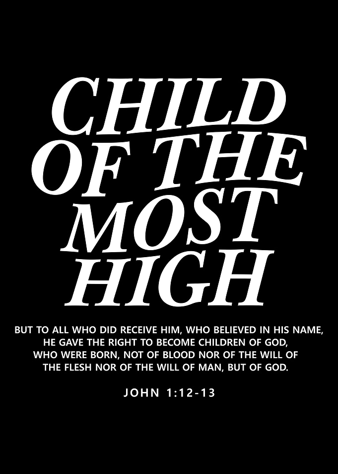 Child of the Most High Bible Verse