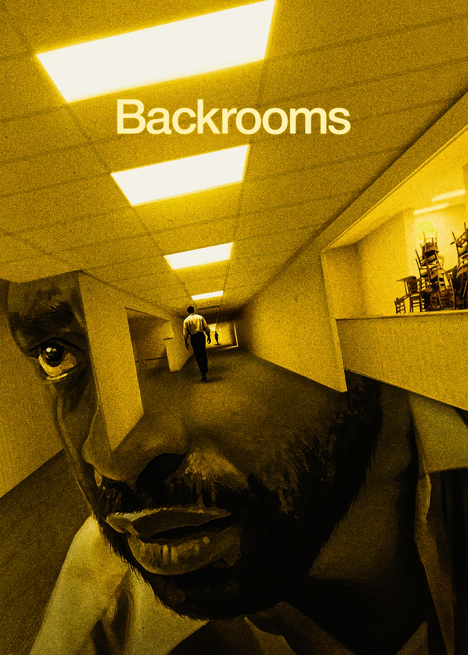Backrooms Horror Movie Poster