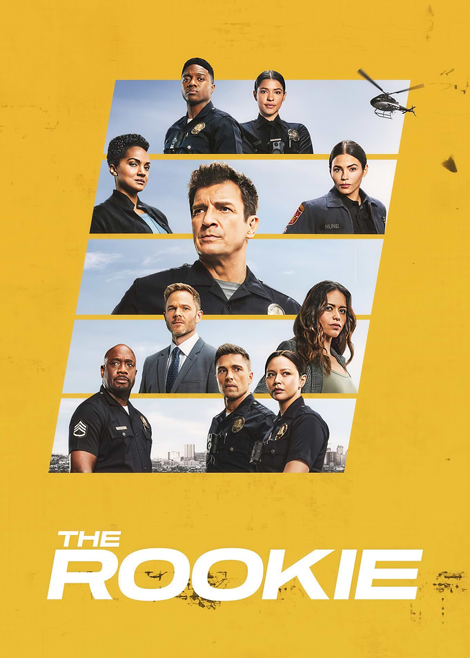 The Rookie TV Show Poster