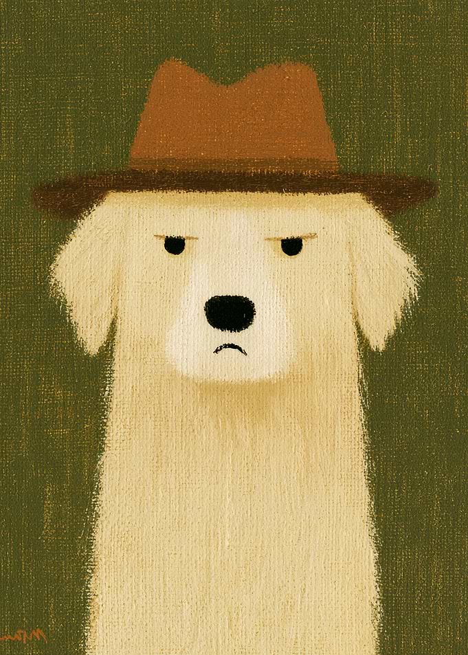 Dog in a Hat