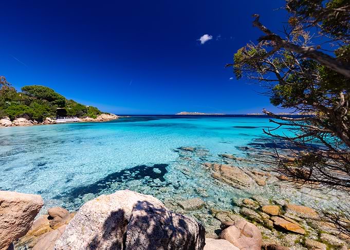 Crystal Clear Tropical Beach