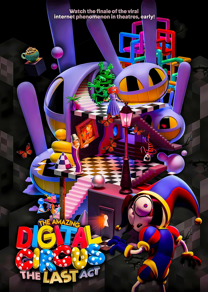 The Amazing Digital Circus: The Last Act Poster