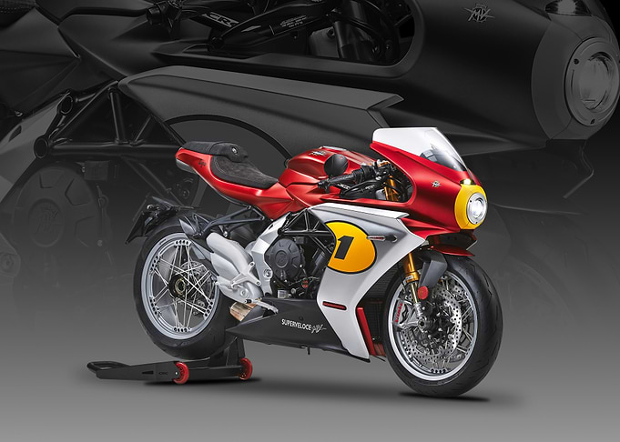 MV agusta superveloce ago limited edition