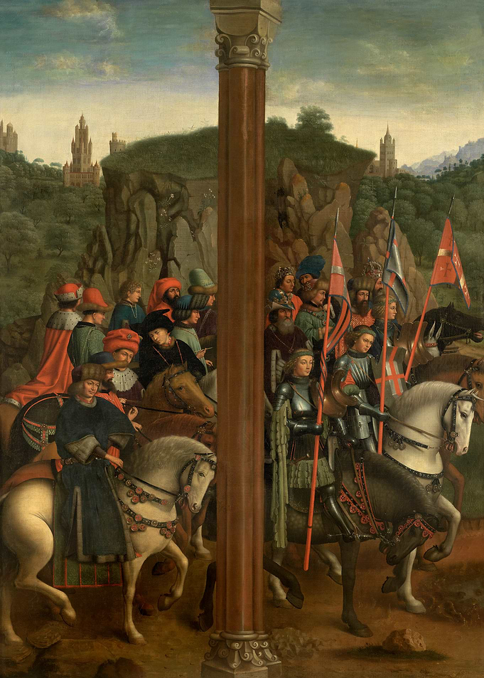 The Knights of Christ and The Just Judges