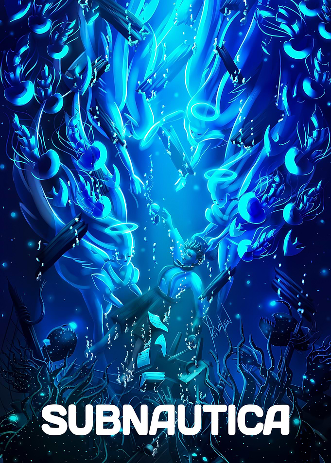 Subnautica Game Art